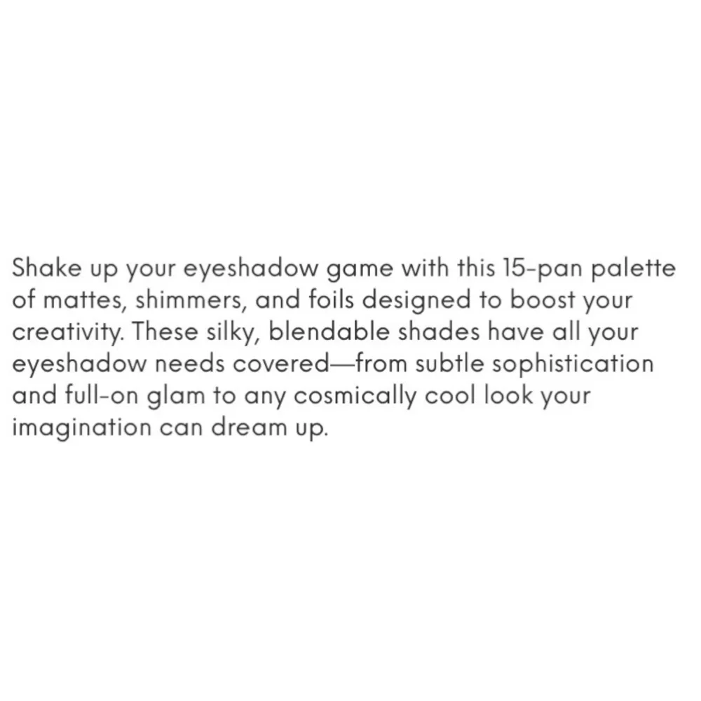 Moonslice Beauty MOONSHAKE PALETTE